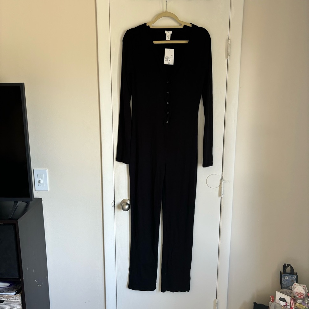Black body suit
